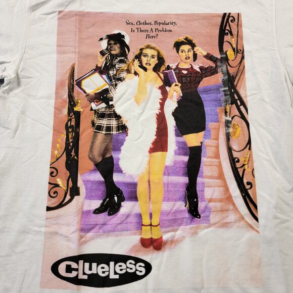 Official Clueless Gang Forever 21 Tee Sz S Wmns White (442) - Picture 3 of 7